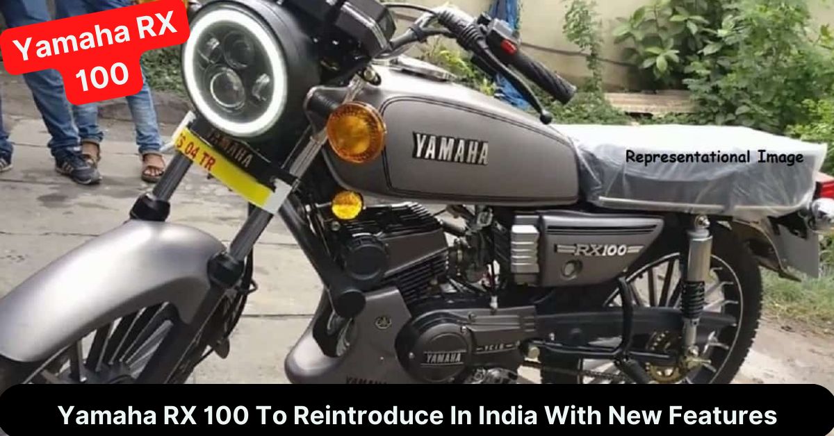 RX100 motorcycle