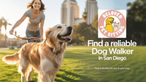dog sitter in San Diego