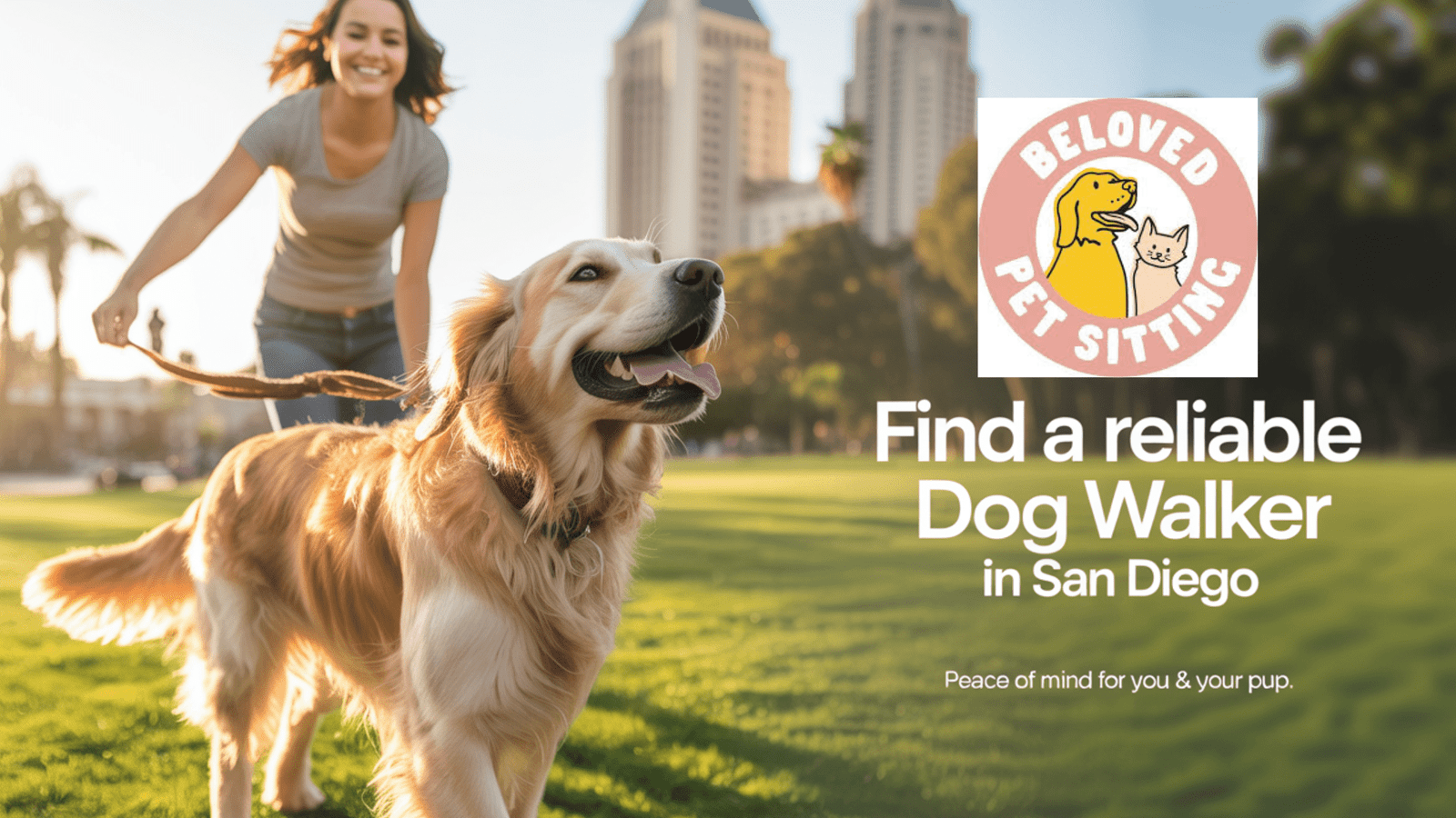 dog sitter in San Diego