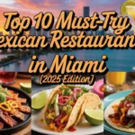 mexican restaurants in miami