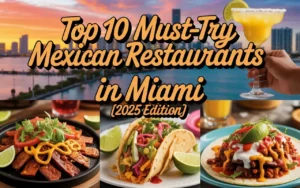 mexican restaurants in miami
