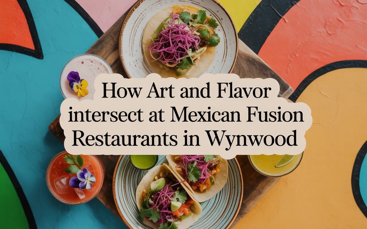 Mexican Fusion Restaurants in Wynwood