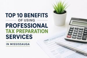 Professional Tax Preparation Services in Mississauga
