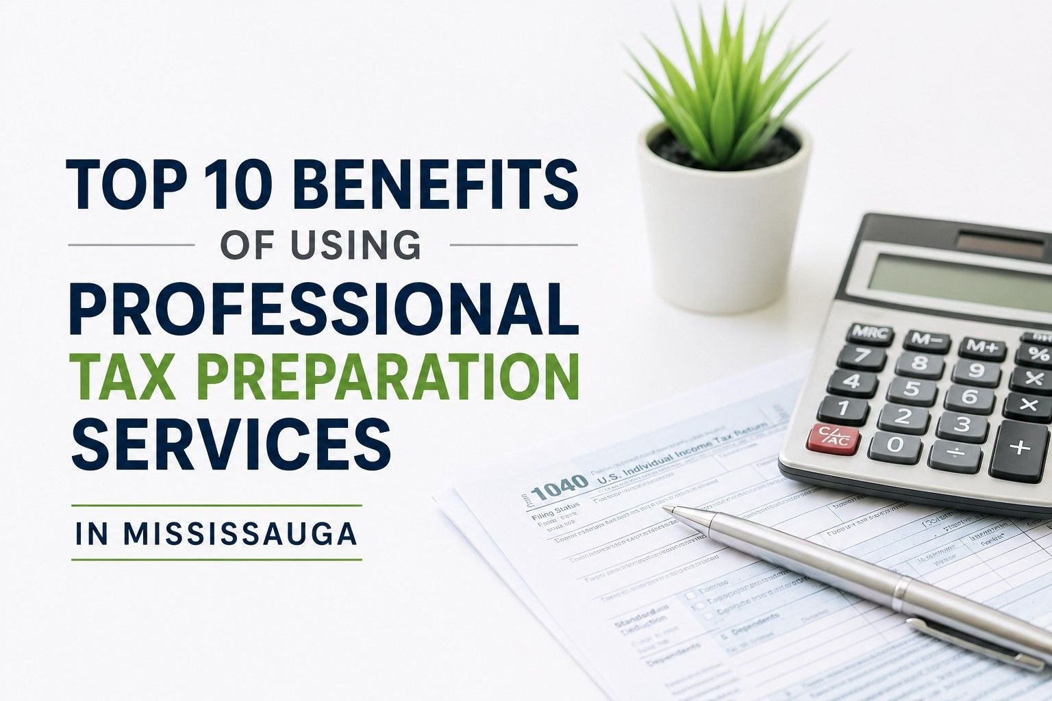 Professional Tax Preparation Services in Mississauga