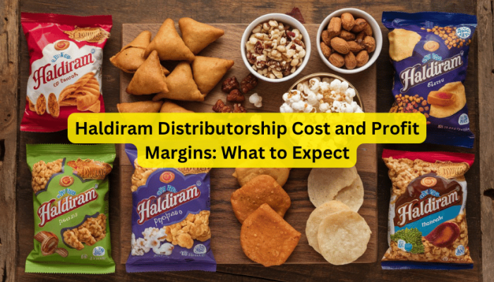 Haldiram Distributorship Cost and Profit Margins: What to Expect