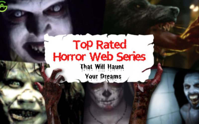 5 Terrifying Hollywood Horror Web Series