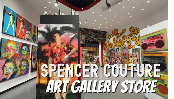 Why Spencer Couture Art Gallery Is a Must-Visit in Las Vegas