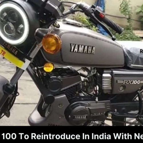 Yamaha RX100 To Reintroduce In India With New Features