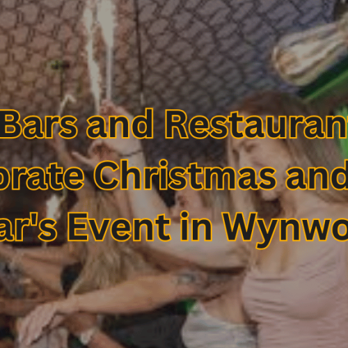 Top Bars and Restaurants to Celebrate Christmas and New Year’s Event in Wynwood