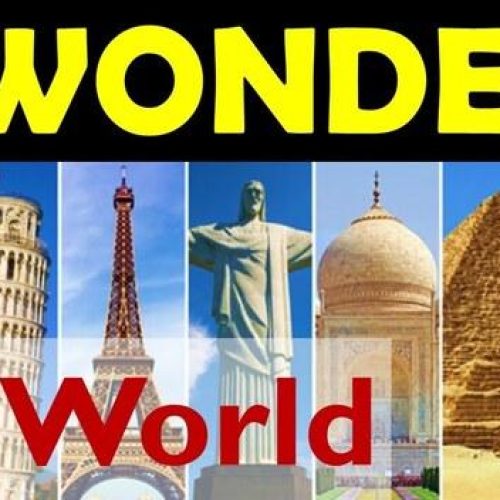 Exploring the Seven Wonders of the World: A Journey Through Time and Culture