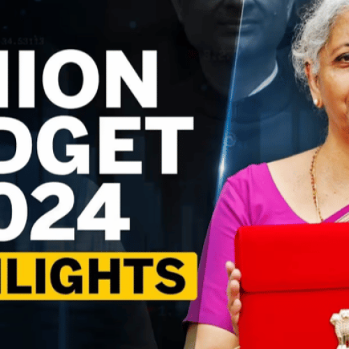 Union Budget 2024 Highlights: Key Announcements & Priorities